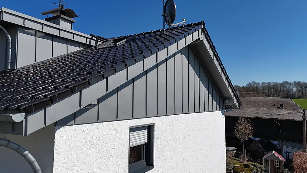 Scharen Doppelstehfalz Scharenservice Giebel Briesner Metallverarbeitung